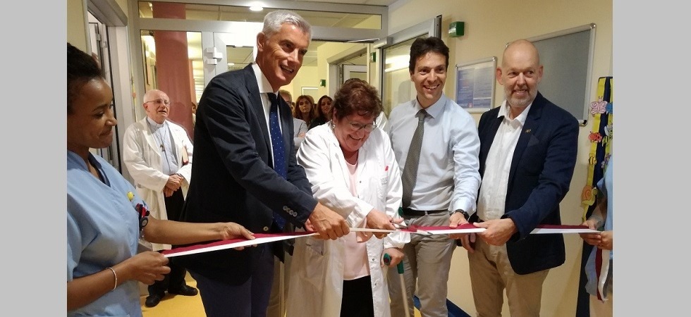 Pediatria, i nuovi locali del reparto finanziati anche dalle donazioni dei cittadini